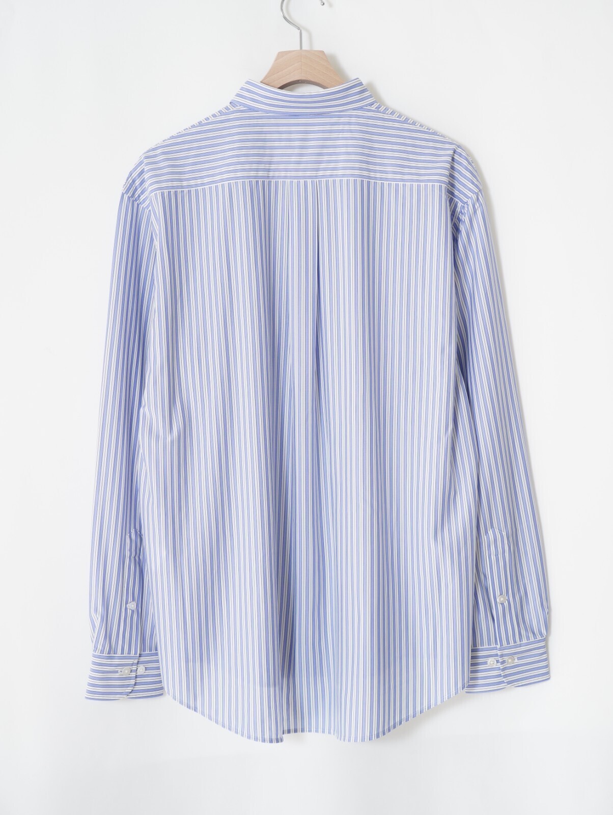 KANEMASA PHIL. WOMENS & MENS 46G Stripe Modest Shirt IMAGE13