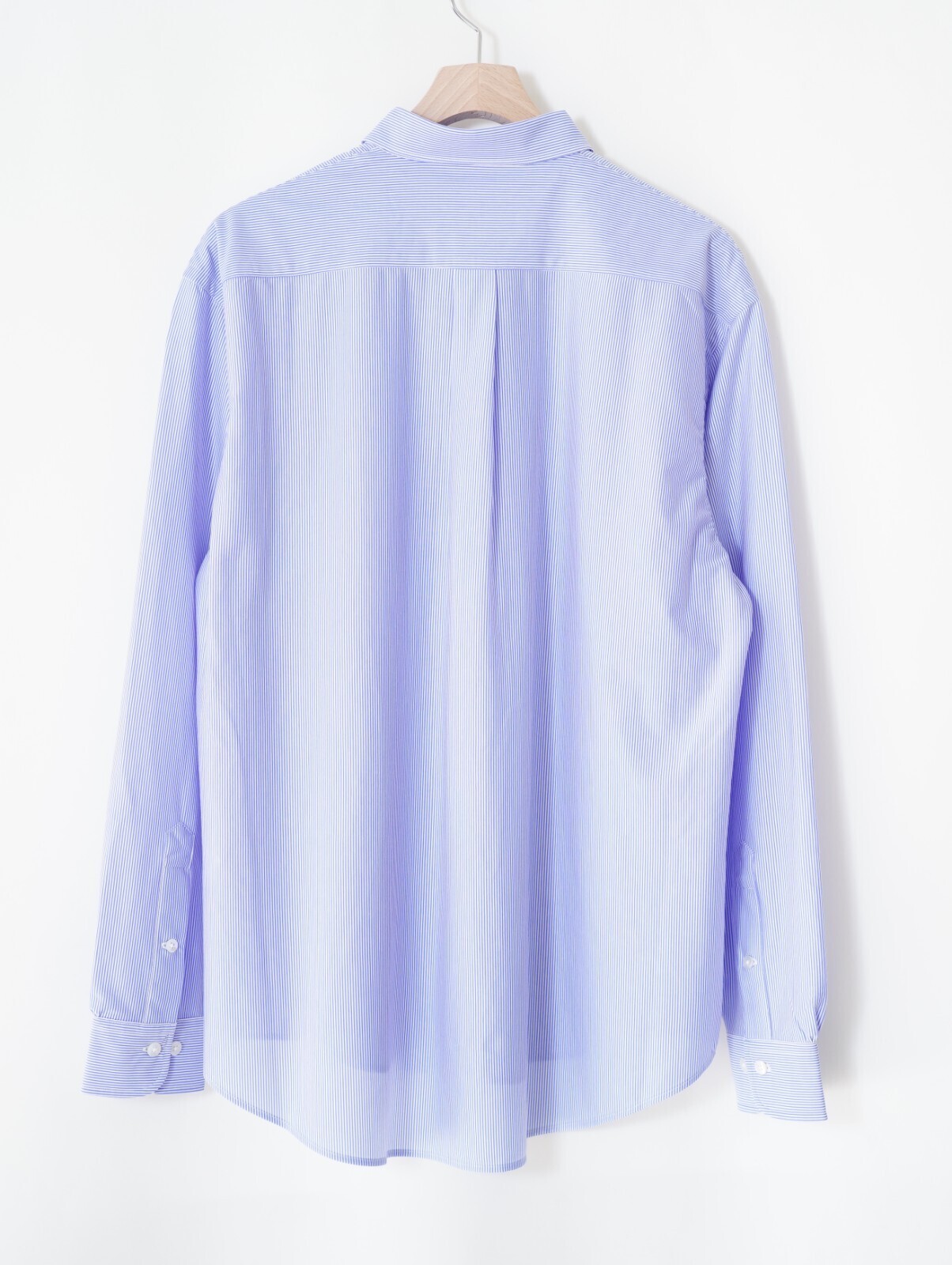 KANEMASA PHIL. WOMENS & MENS 46G Stripe Modest Shirt IMAGE2