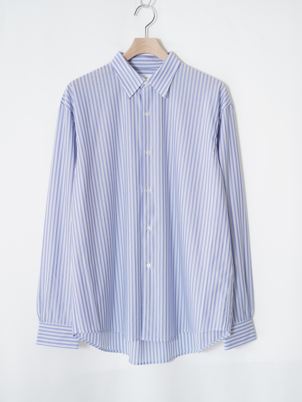 KANEMASA PHIL. WOMENS & MENS 46G Stripe Modest Shirt IMAGE12