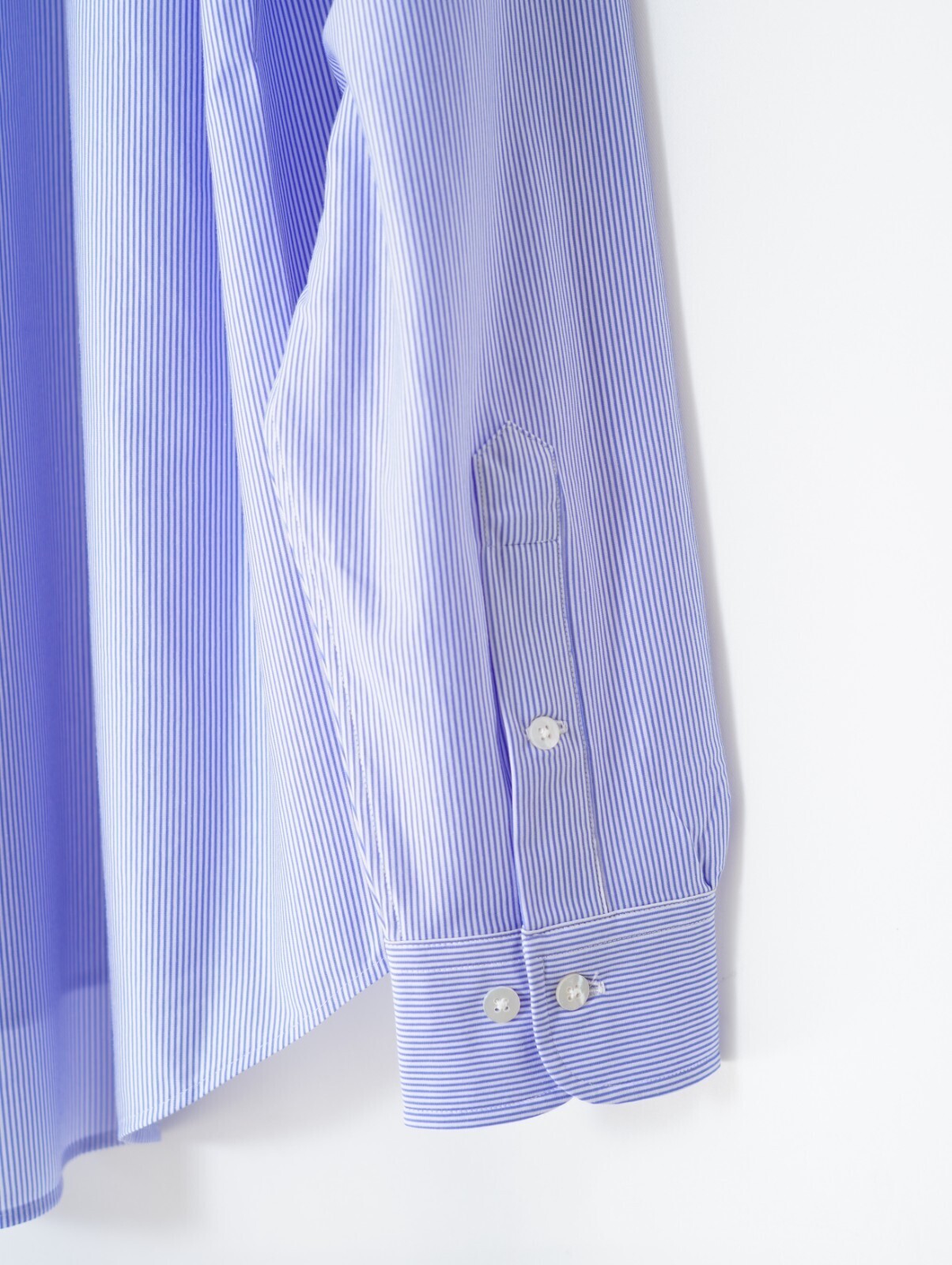 KANEMASA PHIL. WOMENS & MENS 46G Stripe Modest Shirt IMAGE5