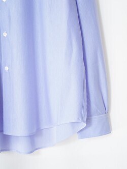 KANEMASA PHIL. WOMENS & MENS 46G Stripe Modest Shirt IMAGE4