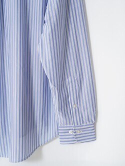 KANEMASA PHIL. WOMENS & MENS 46G Stripe Modest Shirt IMAGE16