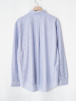 KANEMASA PHIL. WOMENS & MENS 46G Stripe Modest Shirt IMAGE13