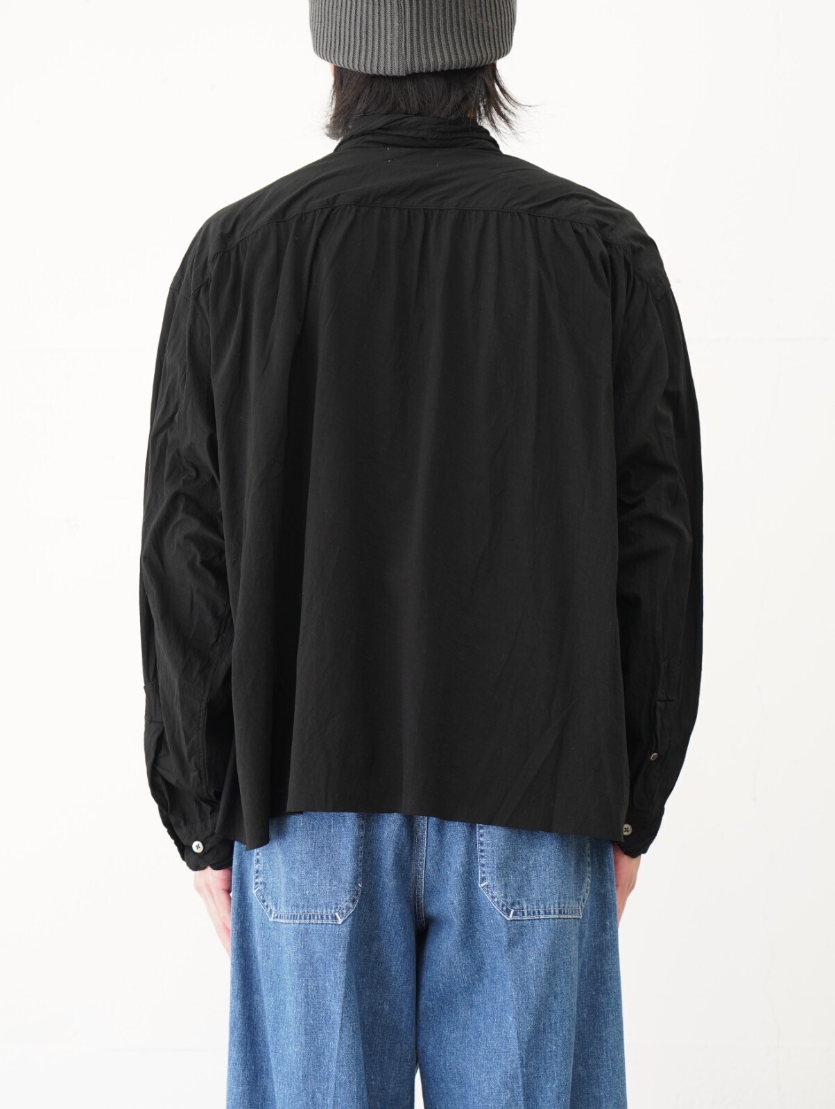 KANEMASA PHIL. 女士 & 男士 46G Artisan Shirt 图片30