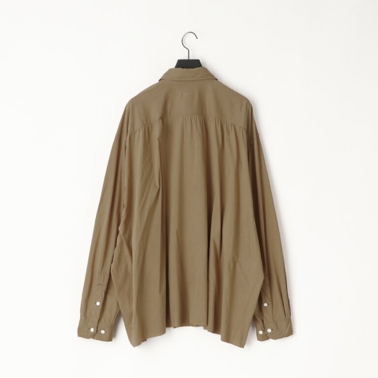 KANEMASA PHIL. 女士 & 男士 46G Artisan Shirt 图片27