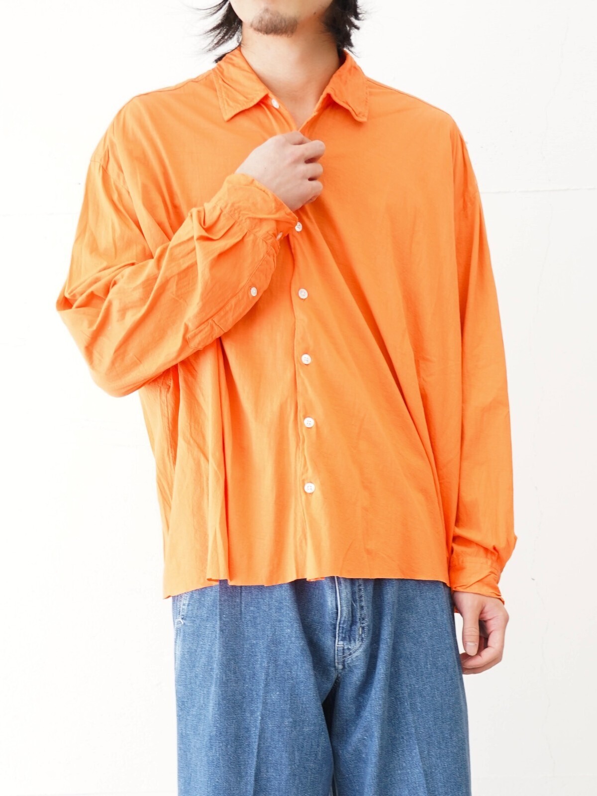 KANEMASA PHIL. 女士 & 男士 46G Artisan Shirt 图片19