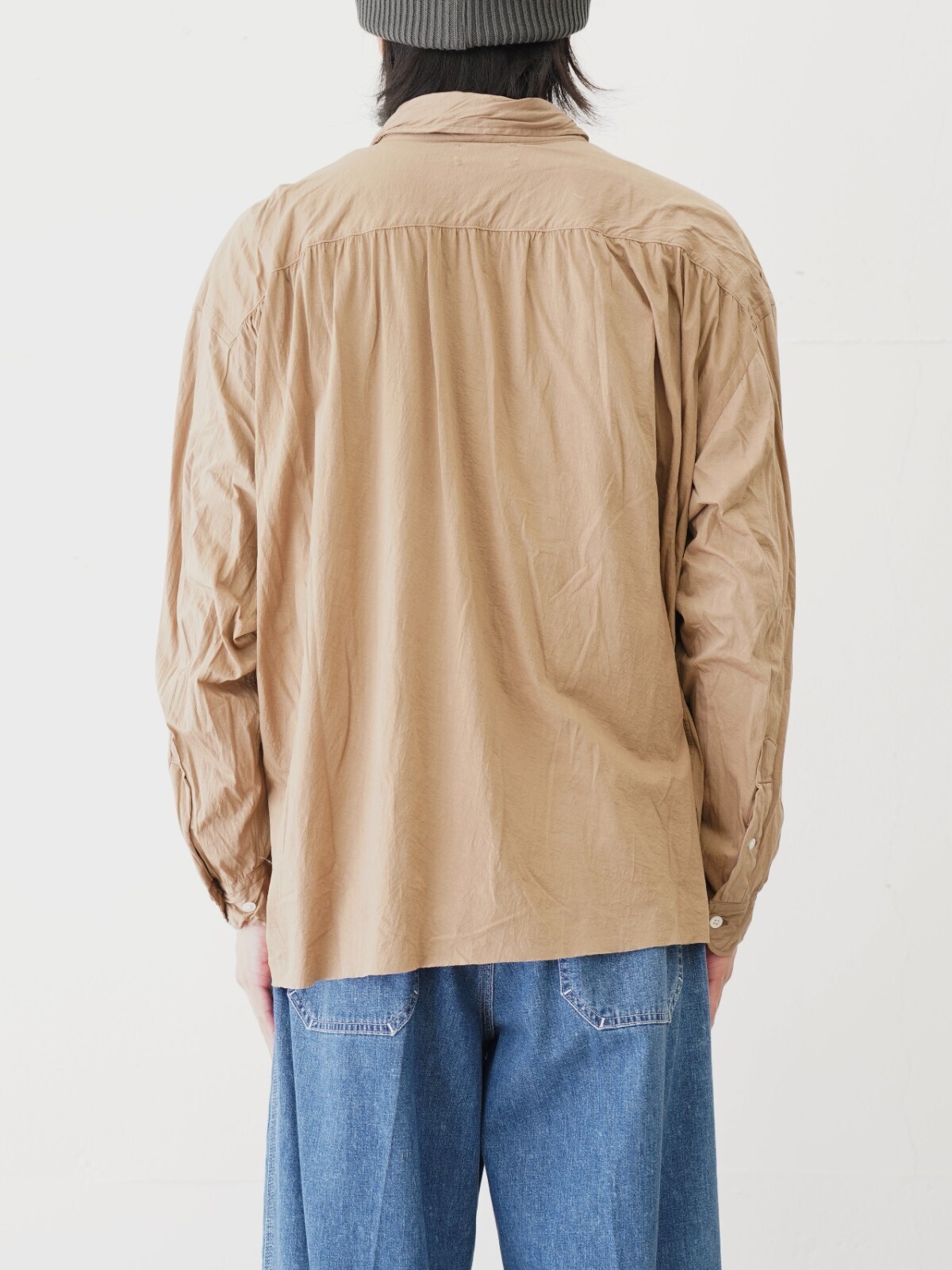 KANEMASA PHIL. 女士 & 男士 46G Artisan Shirt 图片25