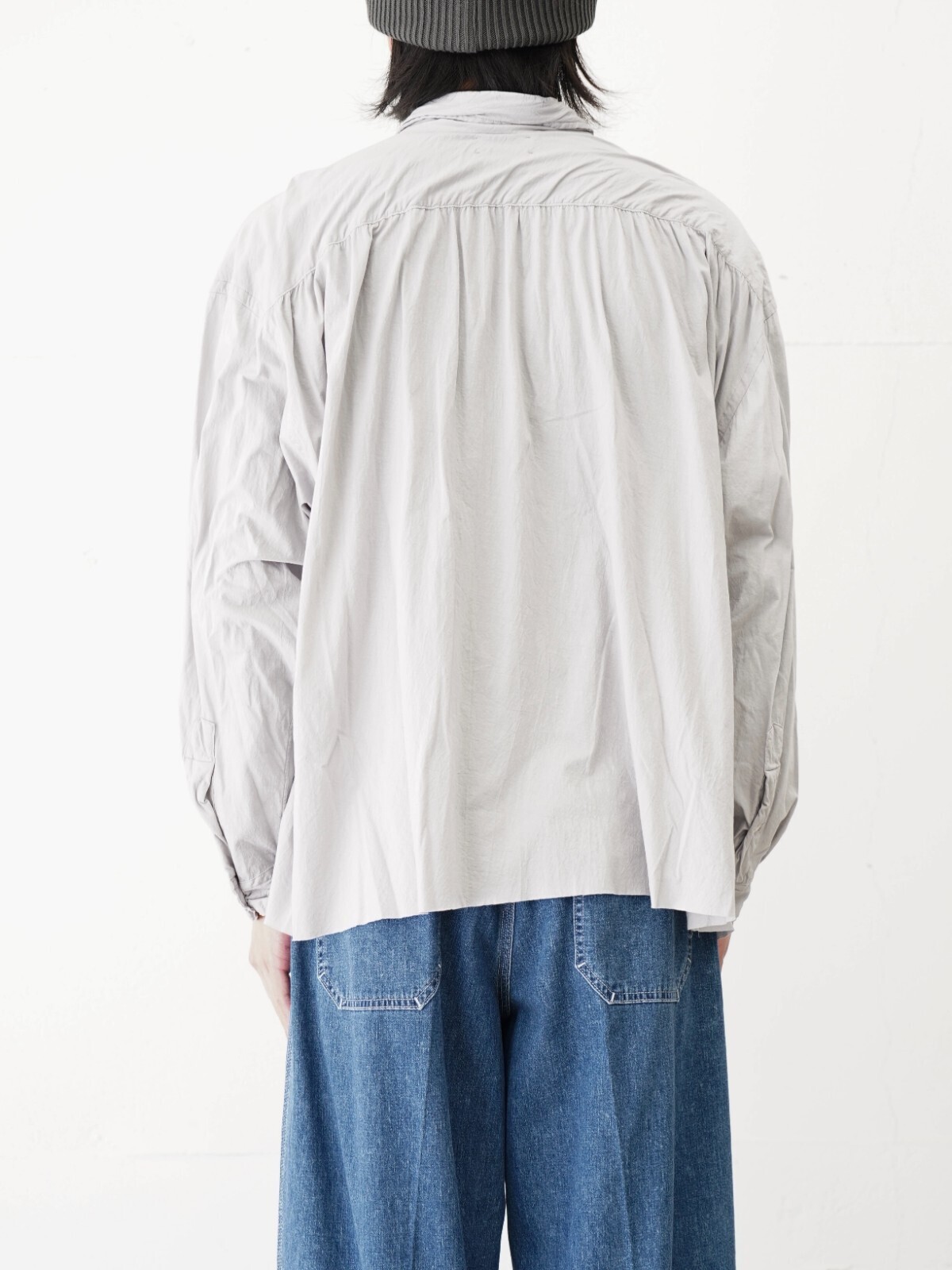 KANEMASA PHIL. 女士 & 男士 46G Artisan Shirt 图片11