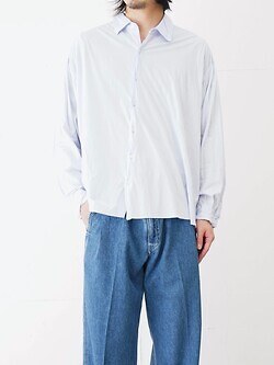 KANEMASA PHIL. 女士 & 男士 46G Artisan Shirt 图片5