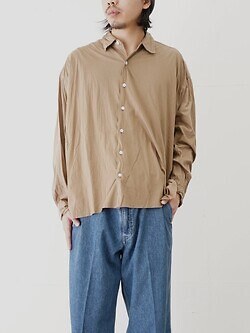 KANEMASA PHIL. 女士 & 男士 46G Artisan Shirt 图片24