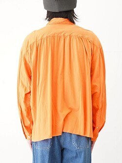 KANEMASA PHIL. 女士 & 男士 46G Artisan Shirt 图片21