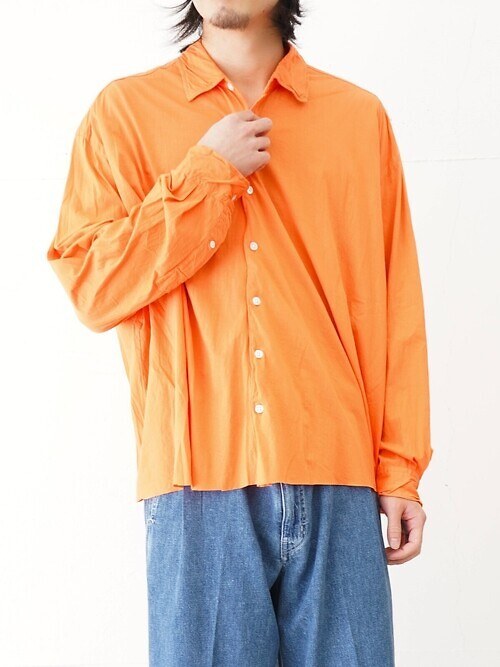 46G Artisan Shirt｜KANEMASA PHIL. 女士 & 男士