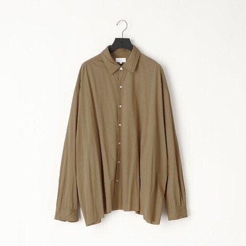 46G Artisan Shirt｜KANEMASA PHIL. 女士 & 男士
