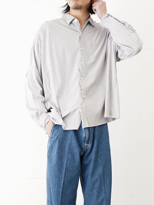 46G Artisan Shirt｜KANEMASA PHIL. 女士 & 男士