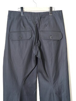 ネヴァーフォーゲット メンズ 2タックツイストトラウザーズ 画像8