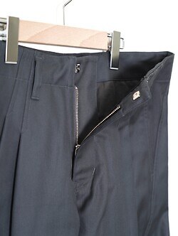 ネヴァーフォーゲット メンズ 2タックツイストトラウザーズ 画像9