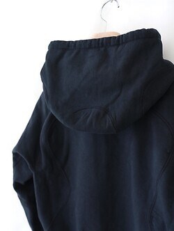 NVRFRGT MENS PANELED ZIP UP HOODIE IMAGE6