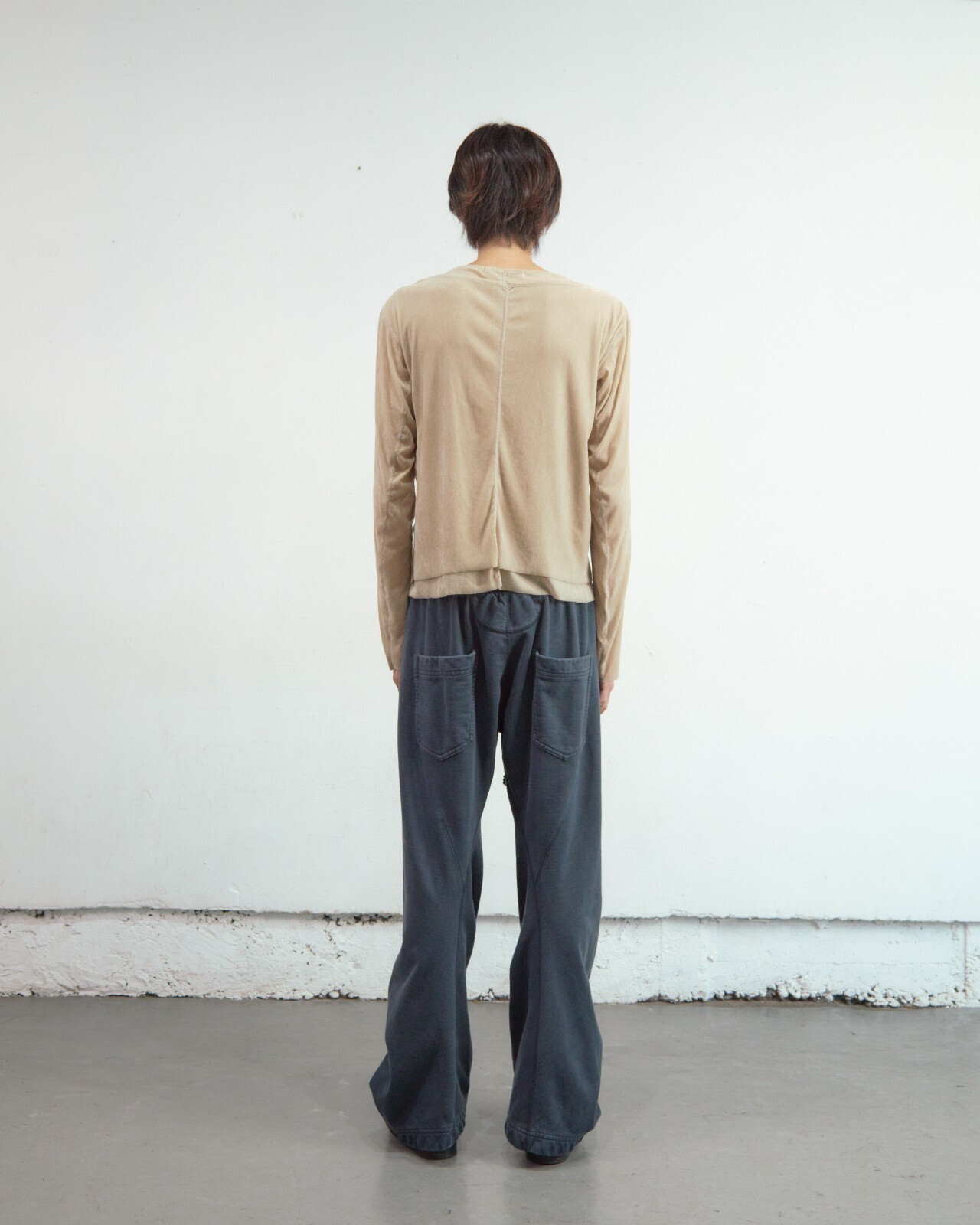 NVRFRGT MENS CURVED LEG LOUNGE PANTS IMAGE6