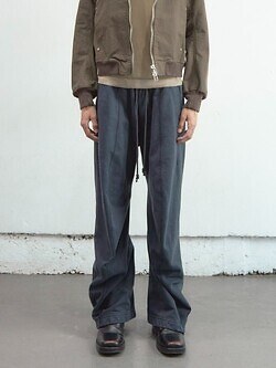 NVRFRGT MENS CURVED LEG LOUNGE PANTS IMAGE1