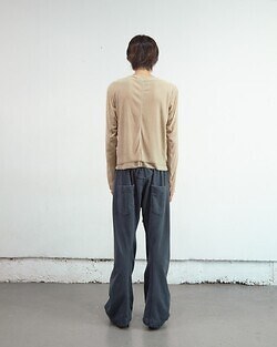 NVRFRGT MENS CURVED LEG LOUNGE PANTS IMAGE6