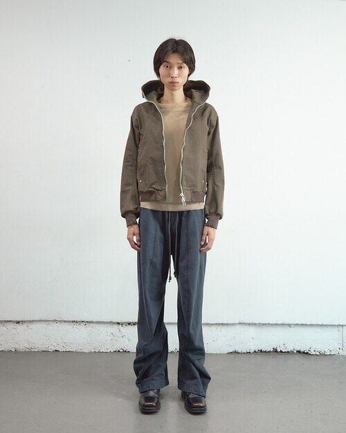 CURVED LEG LOUNGE PANTS｜NVRFRGT MENS