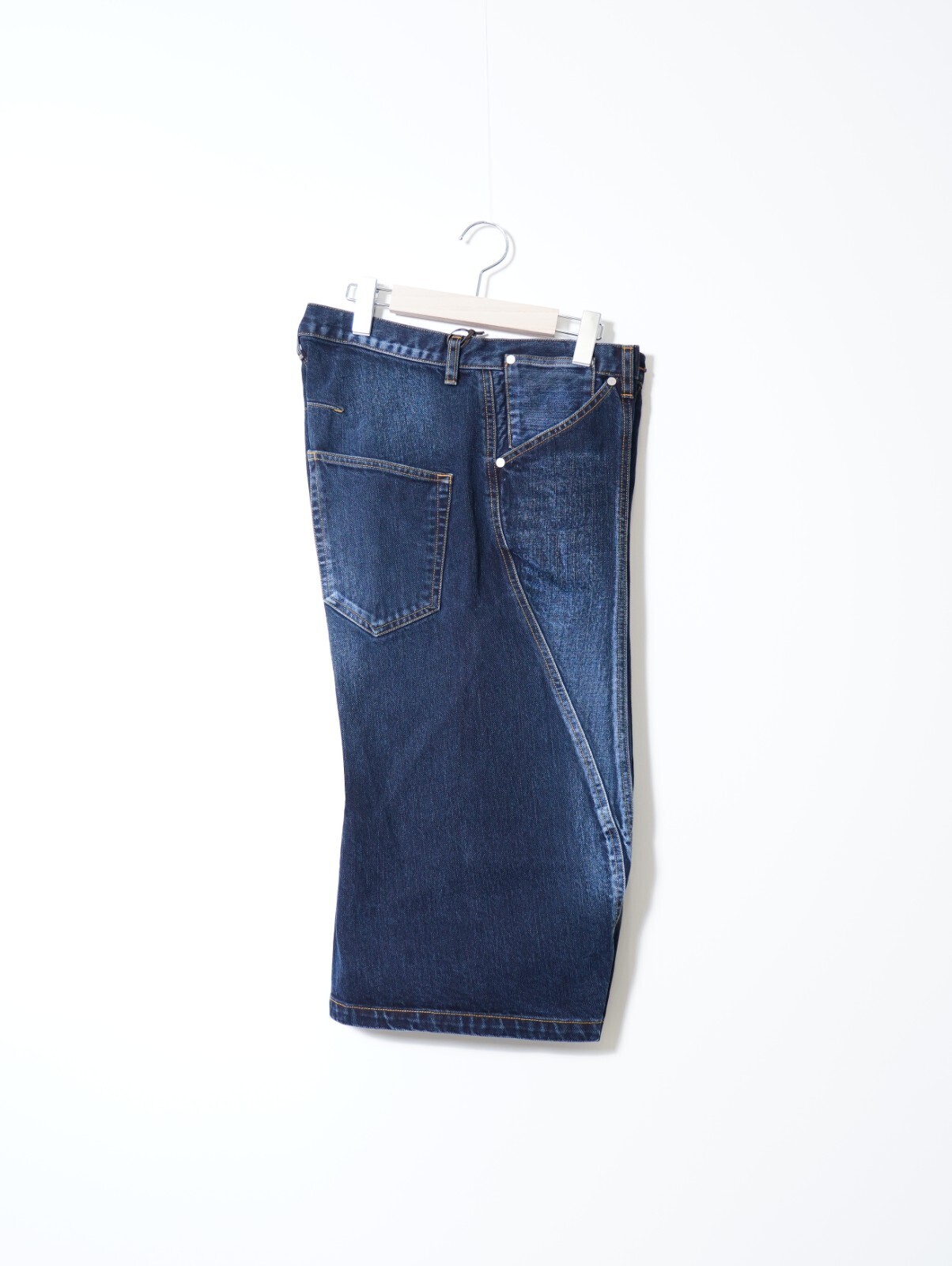 NVRFRGT 남성 3D TWISTED JORTS 이미지3