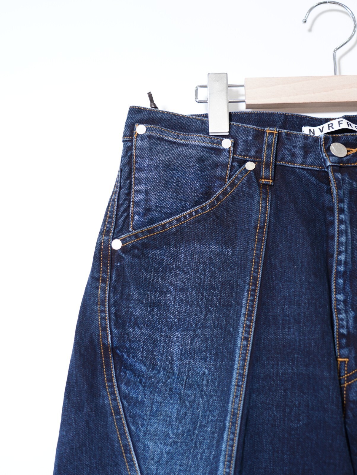 NVRFRGT 남성 3D TWISTED JORTS 이미지5