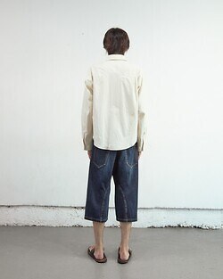 NVRFRGT 남성 3D TWISTED JORTS 이미지17