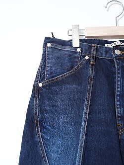 NVRFRGT 남성 3D TWISTED JORTS 이미지5