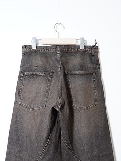 NVRFRGT 남성 3D TWISTED WIDE LEG JEANS 이미지23