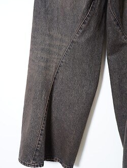 NVRFRGT 남성 3D TWISTED WIDE LEG JEANS 이미지25