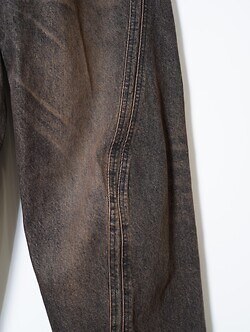 NVRFRGT 남성 3D TWISTED WIDE LEG JEANS 이미지20