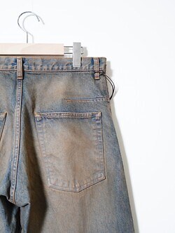 NVRFRGT 남성 3D TWISTED WIDE LEG JEANS 이미지11