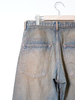 NVRFRGT 남성 3D TWISTED WIDE LEG JEANS 이미지10