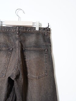 NVRFRGT 남성 3D TWISTED WIDE LEG JEANS 이미지22