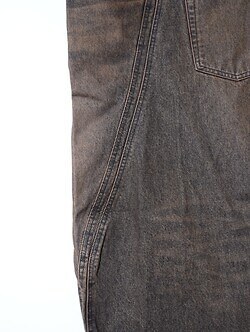 NVRFRGT 남성 3D TWISTED WIDE LEG JEANS 이미지24