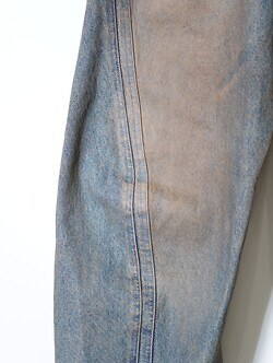 NVRFRGT 남성 3D TWISTED WIDE LEG JEANS 이미지7