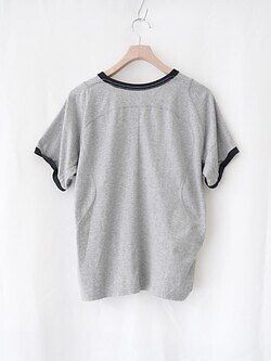 NVRFRGT 男士 PANELLED HALF SLEEVE RINGER T-SHIRT 圖片5