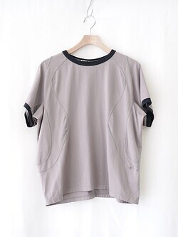 NVRFRGT 男士 PANELLED HALF SLEEVE RINGER T-SHIRT 圖片10