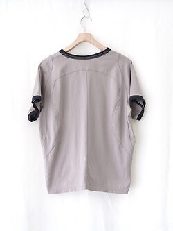NVRFRGT 男士 PANELLED HALF SLEEVE RINGER T-SHIRT 圖片11
