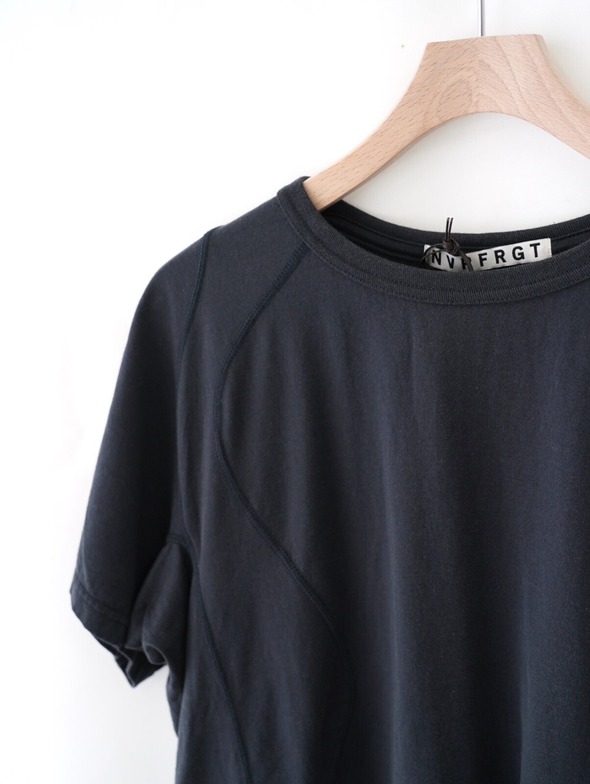 NVRFRGT MENS PANELLED HALF SLEEVE T-SHIRT IMAGE9