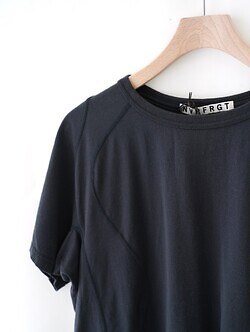 NVRFRGT MENS PANELLED HALF SLEEVE T-SHIRT IMAGE9