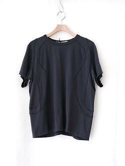 NVRFRGT MENS PANELLED HALF SLEEVE T-SHIRT IMAGE7