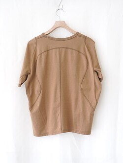 NVRFRGT MENS PANELLED HALF SLEEVE T-SHIRT IMAGE11