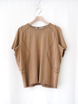 NVRFRGT MENS PANELLED HALF SLEEVE T-SHIRT IMAGE10