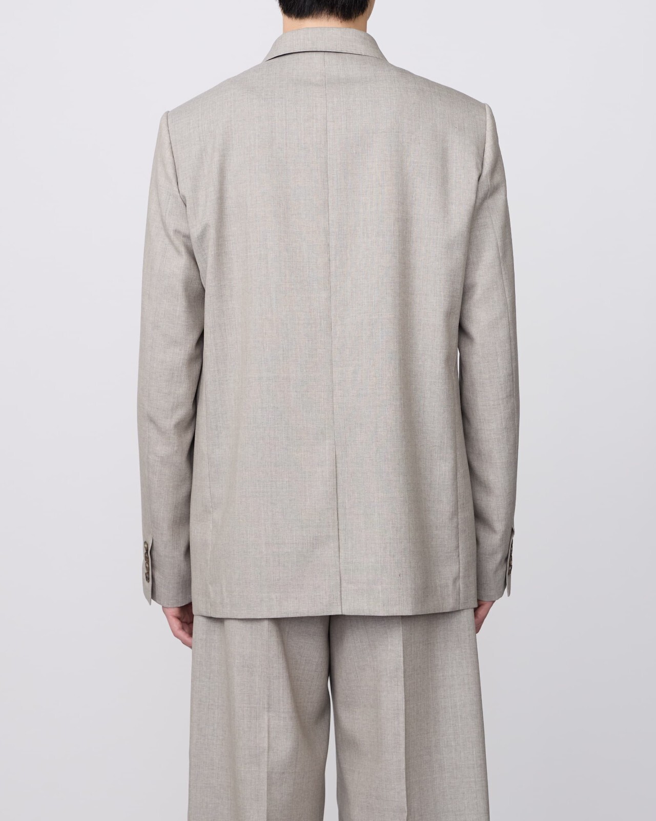 イレニサ メンズ ダブルブレストテイラードジャケット 画像3