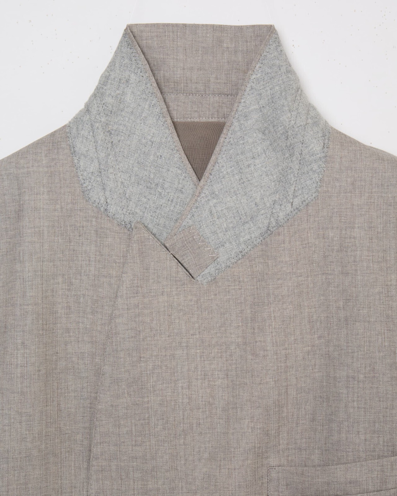 イレニサ メンズ ダブルブレストテイラードジャケット 画像6