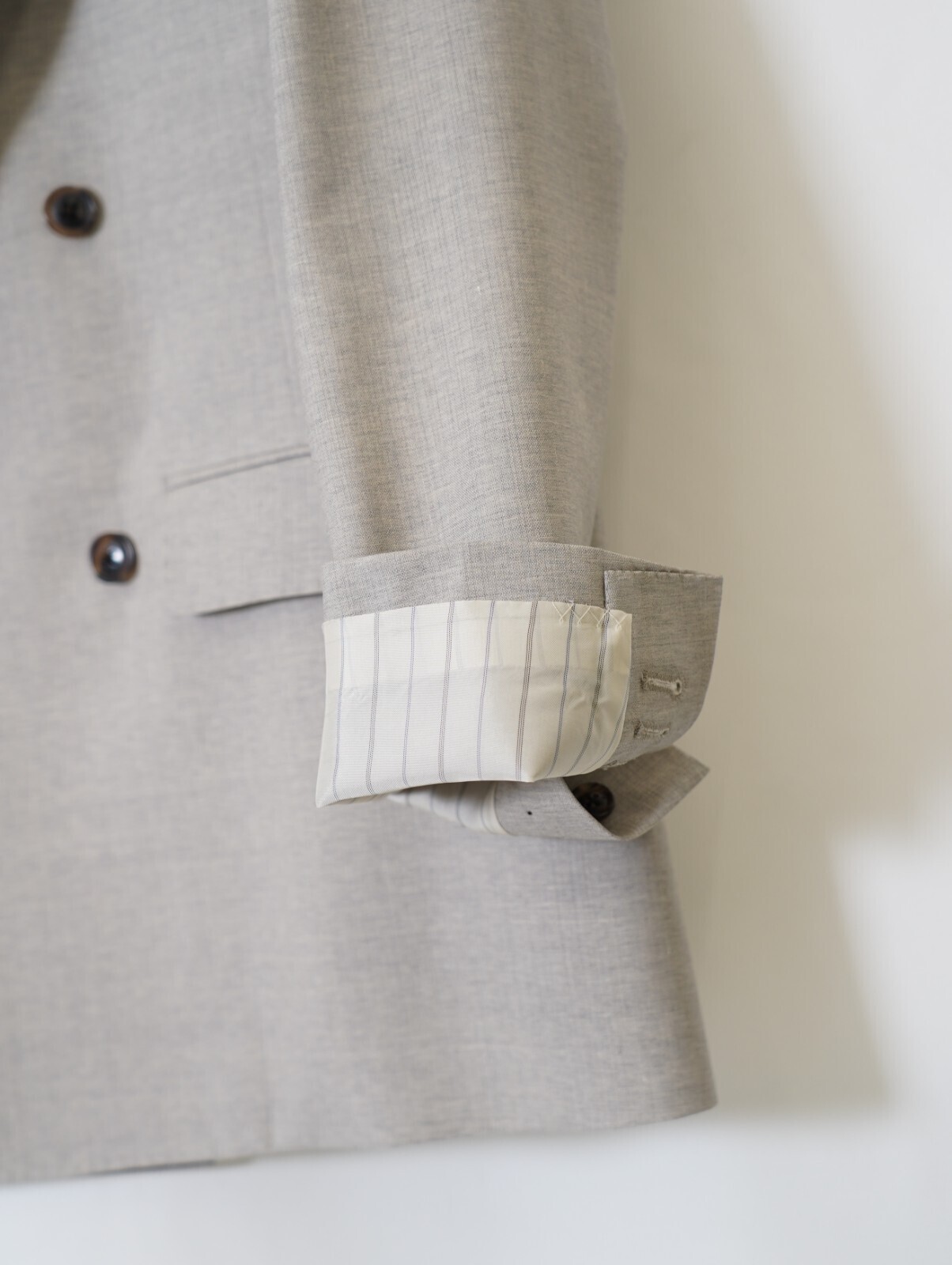 イレニサ メンズ ダブルブレストテイラードジャケット 画像11