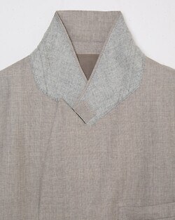 イレニサ メンズ ダブルブレストテイラードジャケット 画像6