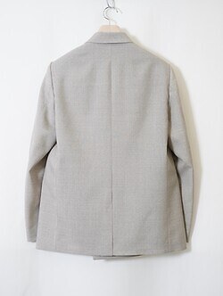 イレニサ メンズ ダブルブレストテイラードジャケット 画像8